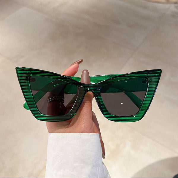 Cat-Eye Shape Sunglasses