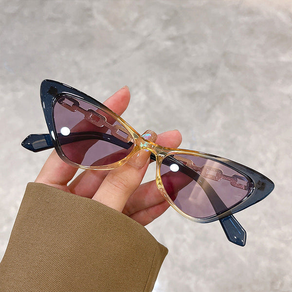 Cat-Eye Decorative Sunglasses