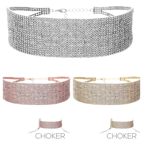 2mm 18 Row Choker