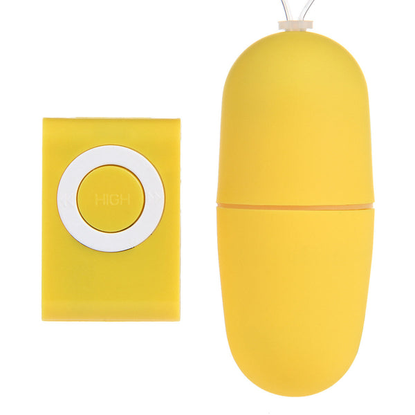 20 Frequency Female Vibrating Wireless Remote  Egg