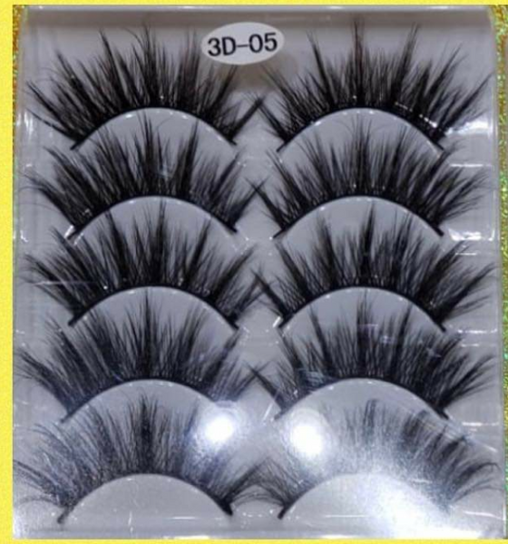 3D Mink Eyelashes