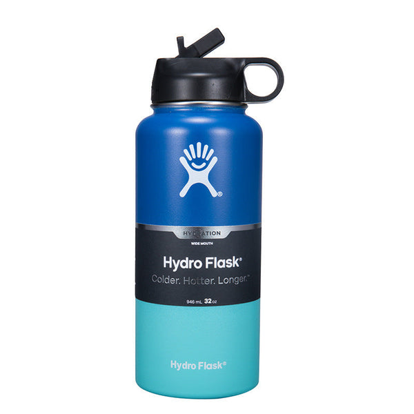 Double Wall Stainless Steel Insulated Water Bottle - 40oz