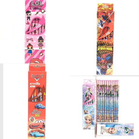 Disney Characters Pencils
