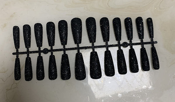 24pcs Long Ballet Press on nails
