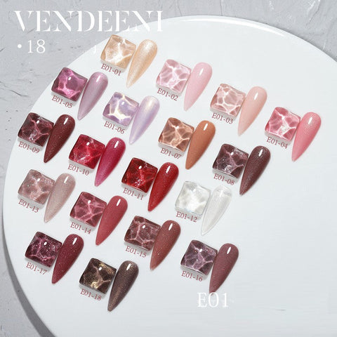 Gel Polish A01-