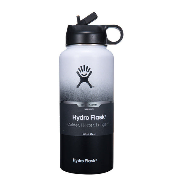 Double Wall Stainless Steel Insulated Water Bottle - 40oz