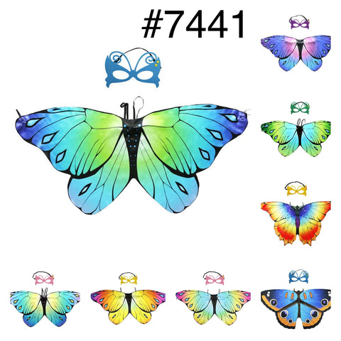 Children Butterfly Halloween Costume