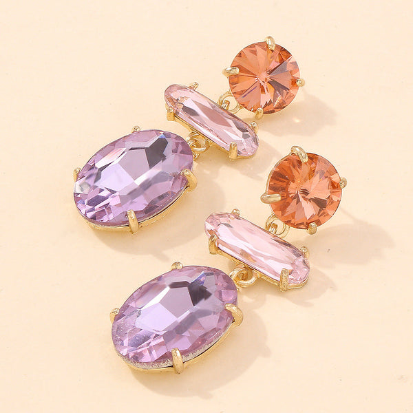 Diamond Encrusted Earrings