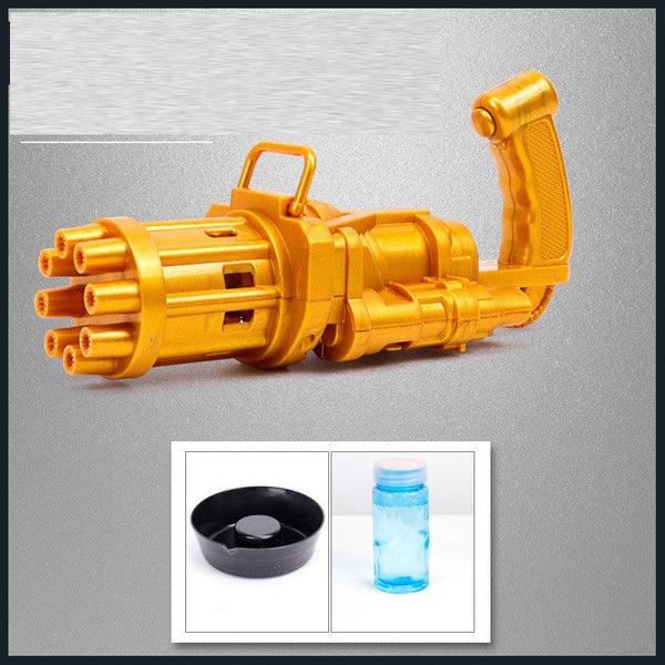 Gatling Bubble Gun