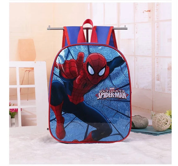 Cartoon Character School Bag