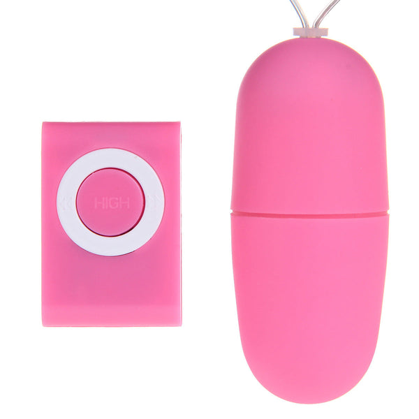 20 Frequency Female Vibrating Wireless Remote  Egg