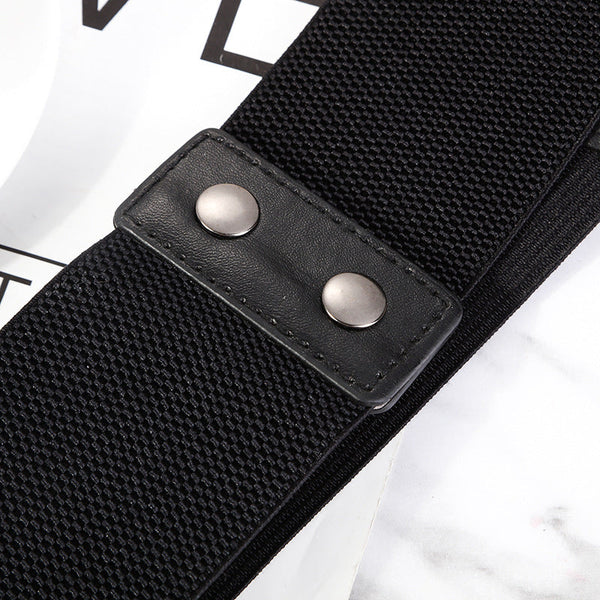 Elastic Wide Belts