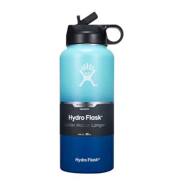 Double Wall Stainless Steel Insulated Water Bottle - 40oz