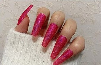 24pcs Long Ballet Press on nails