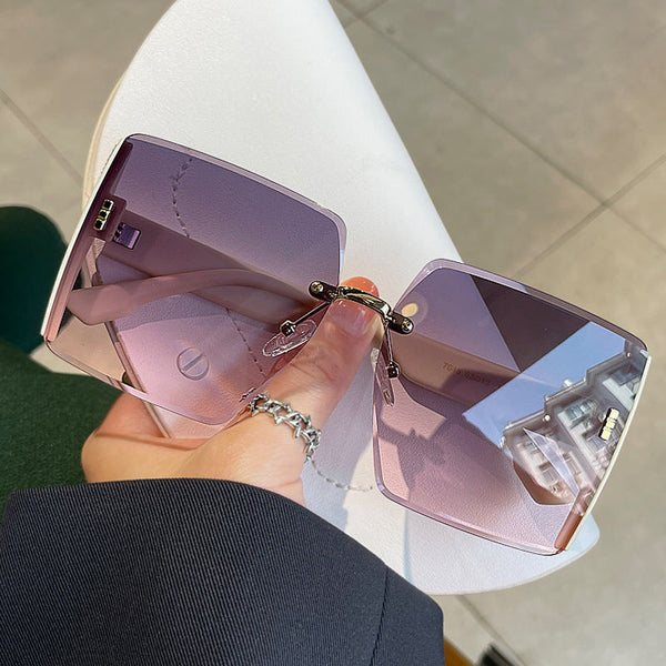 Frameless Sunglasses