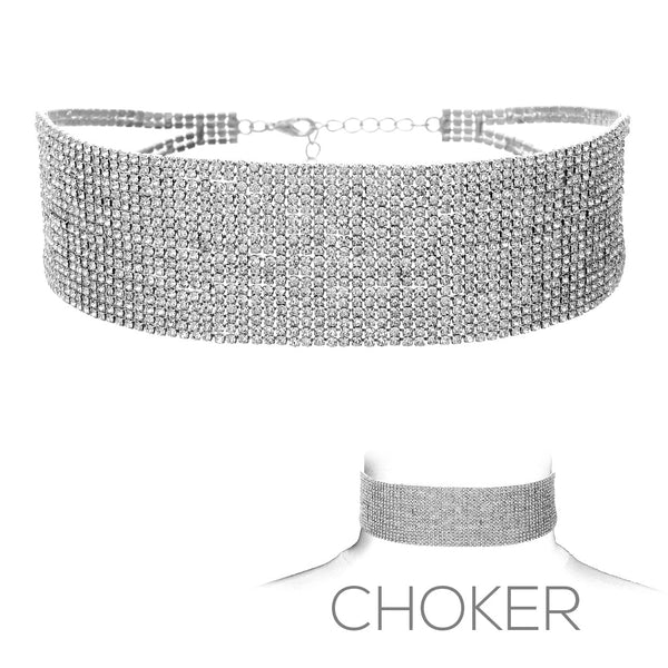2mm 18 Row Choker