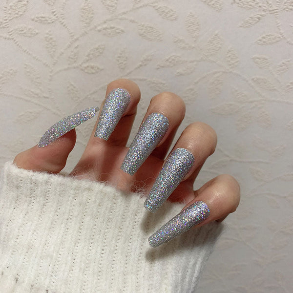 24pcs Long Ballet Press on nails