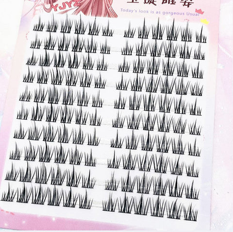 Cluster False Lashes