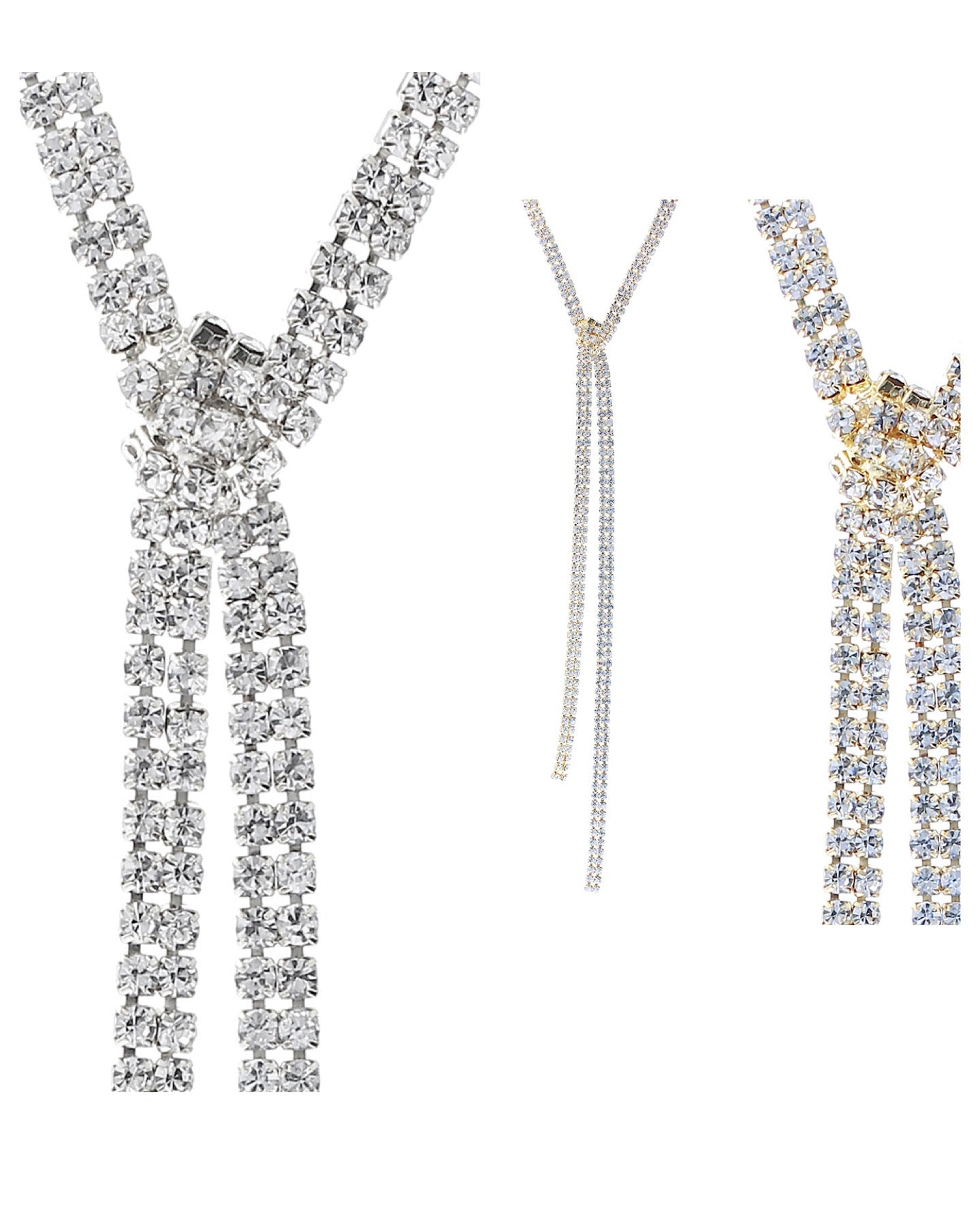 3.5mm Drape Knot Necklace