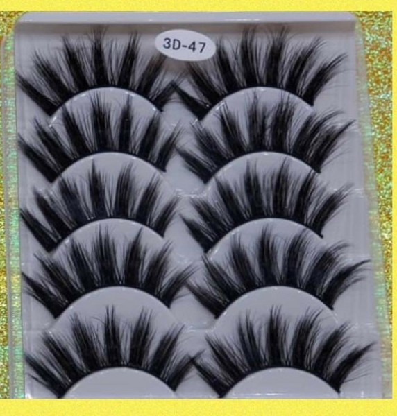 3D Mink Eyelashes