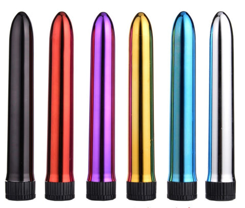 7 Inch Metallic Vibrator