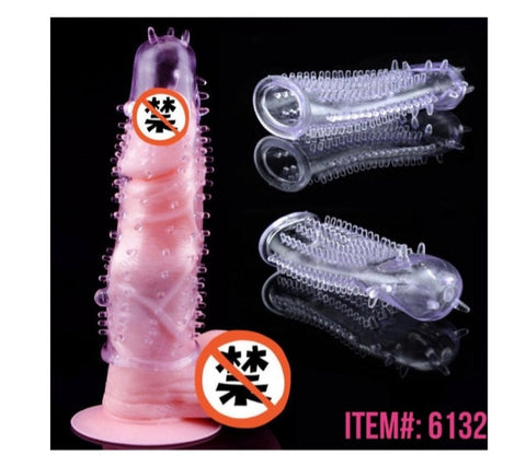 Crystal Cock Sleeve