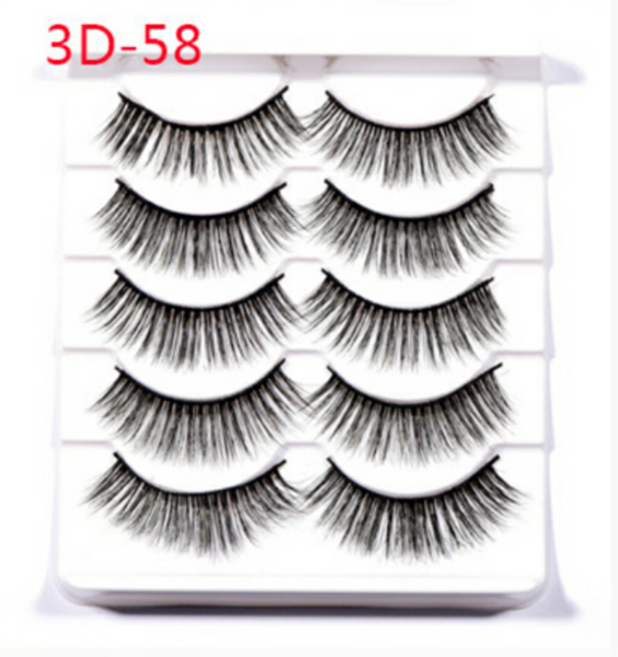 3D Mink Eyelashes