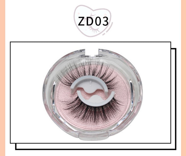 Self Adhesive Pair Eyelashes
