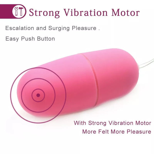 20 Frequency Female Vibrating Wireless Remote  Egg
