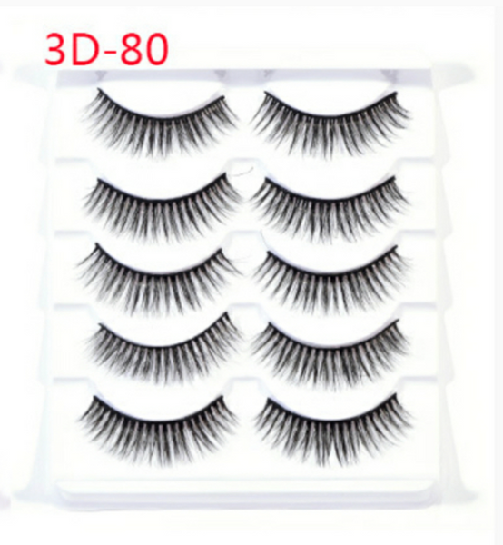 3D Mink Eyelashes