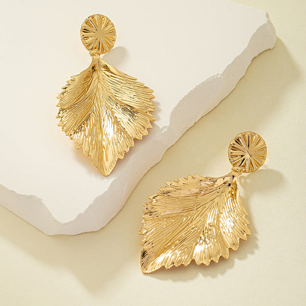Fashion Leaf Earrings