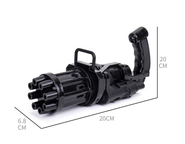 Gatling Bubble Gun
