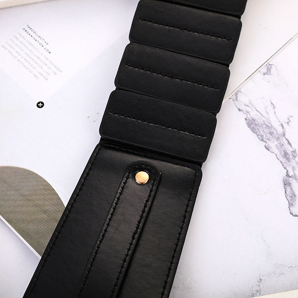 Elastic Wide Girdle Fashion Belts