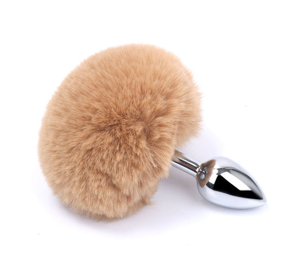 Bunny Tail Anal Butt Plug