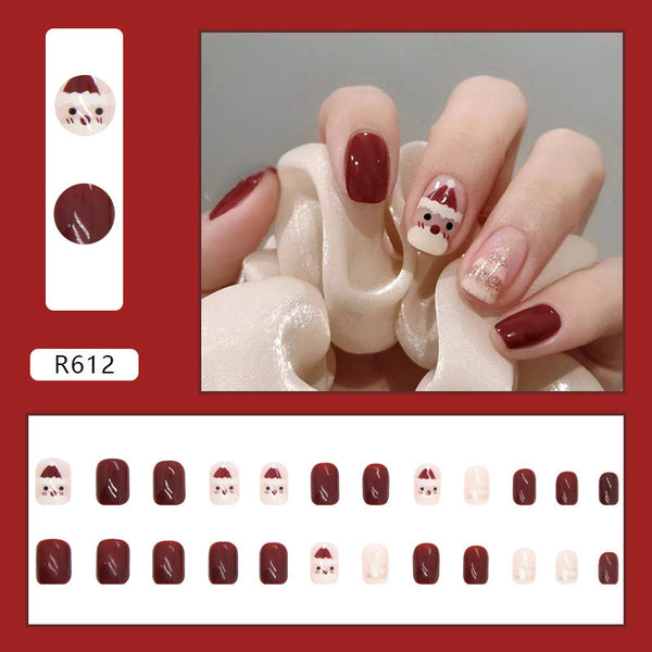 Christmas Press On Nails