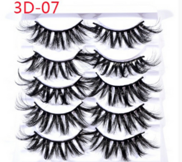 3D Mink Eyelashes