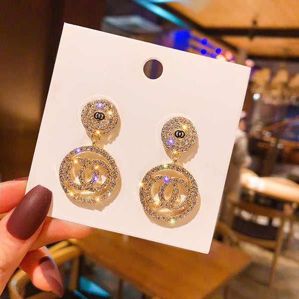 Double Circle Earrings