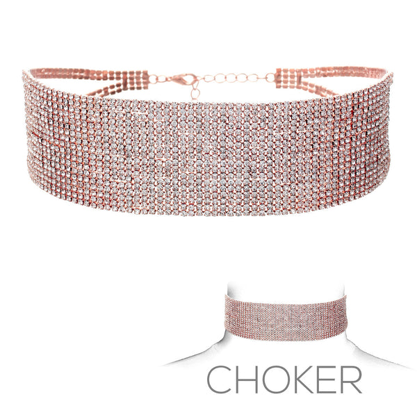 2mm 18 Row Choker