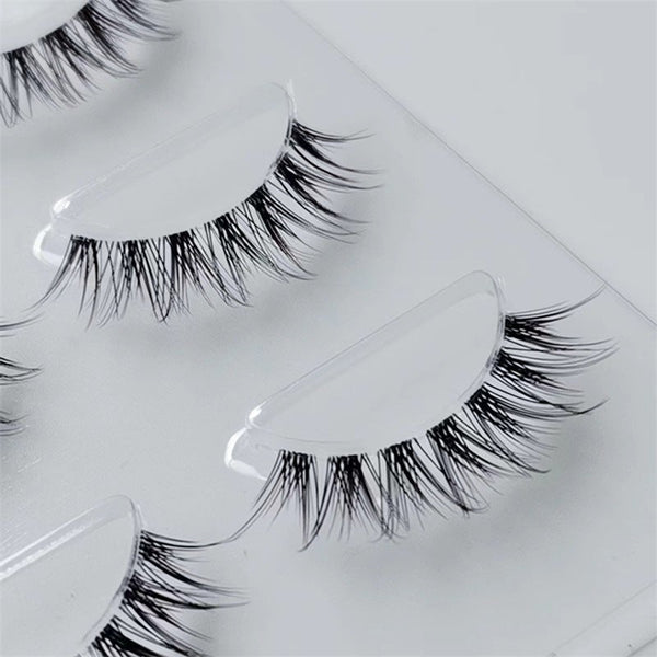 3 Pairs Pack of False Lashes