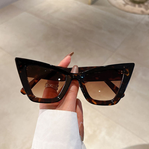 Cat-Eye Shape Sunglasses