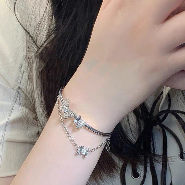 Double Butterfly Bracelets