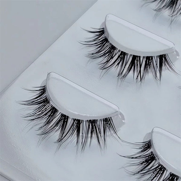 3 Pairs Pack of False Lashes