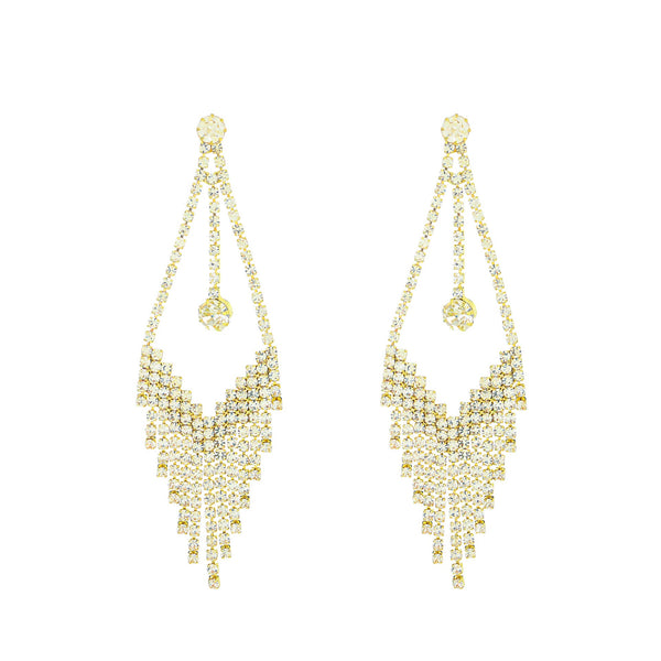 Diamante Earrings 728