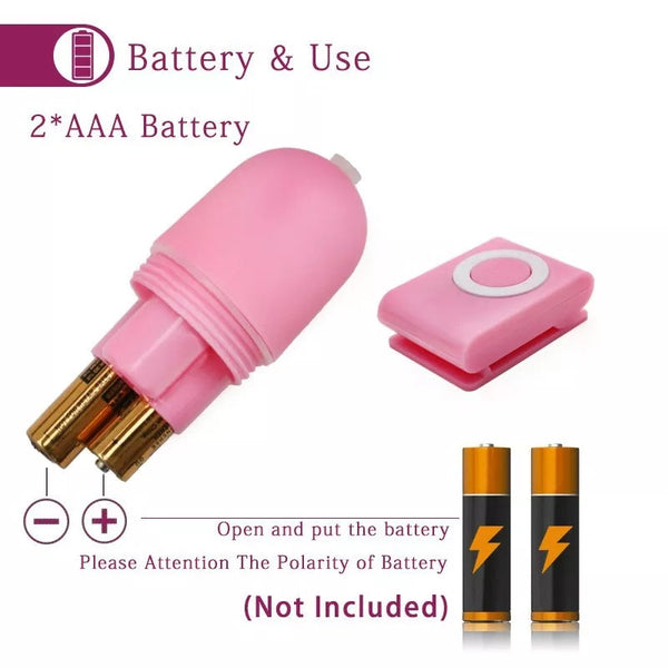 20 Frequency Female Vibrating Wireless Remote  Egg