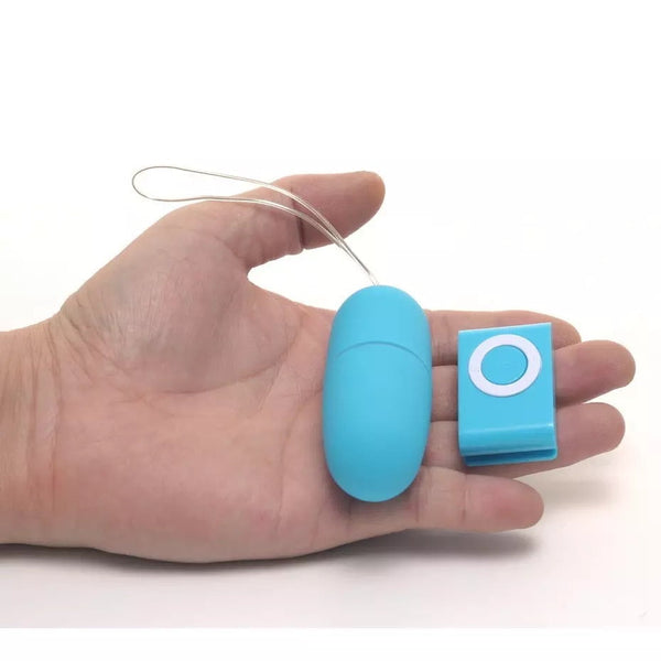 20 Frequency Female Vibrating Wireless Remote  Egg
