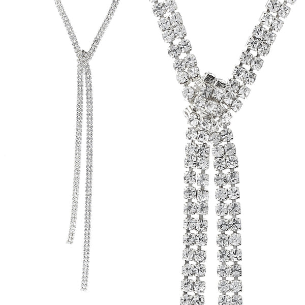 3.5mm Drape Knot Necklace
