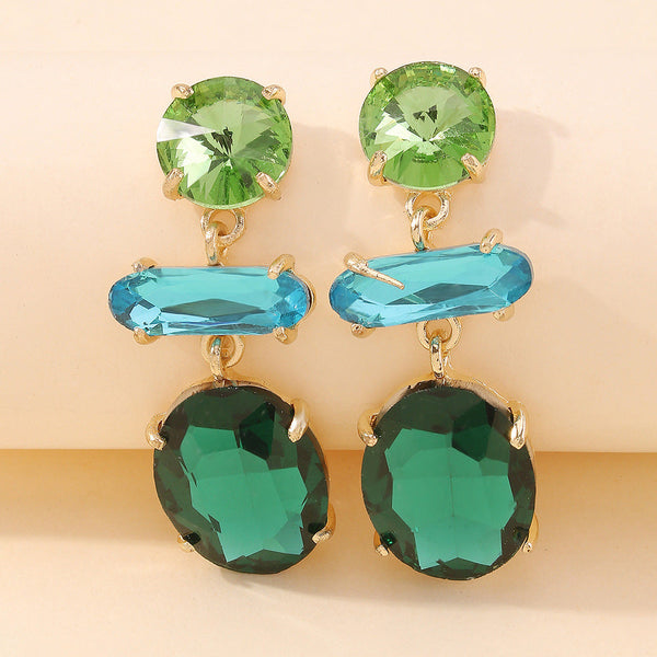 Diamond Encrusted Earrings