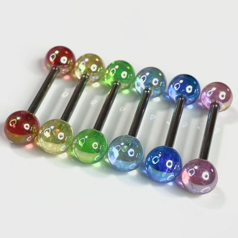 Acrylic Tongue Piercing