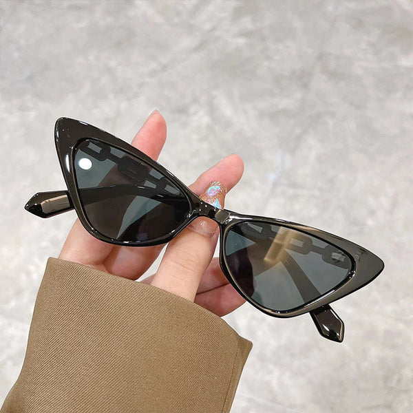 Cat-Eye Decorative Sunglasses