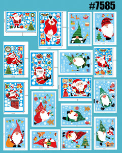 Christmas Stickers #4